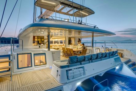 my office catamaran aft view_valef -  Valef Yachts Chartering - 5444