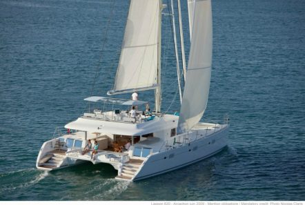 my office catamaran exteriors 1_valef -  Valef Yachts Chartering - 5440