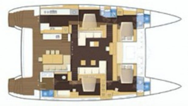 my office catamaran layout_valef -  Valef Yachts Chartering - 5431