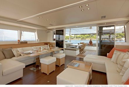 my office catamaran salon2_valef -  Valef Yachts Chartering - 5428