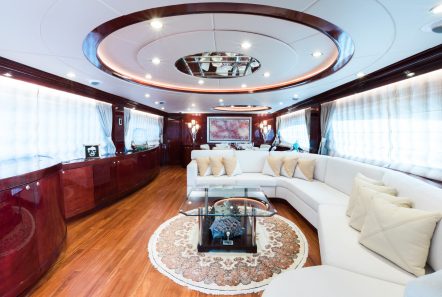 albator motor yacht salon (1) -  Valef Yachts Chartering - 3858