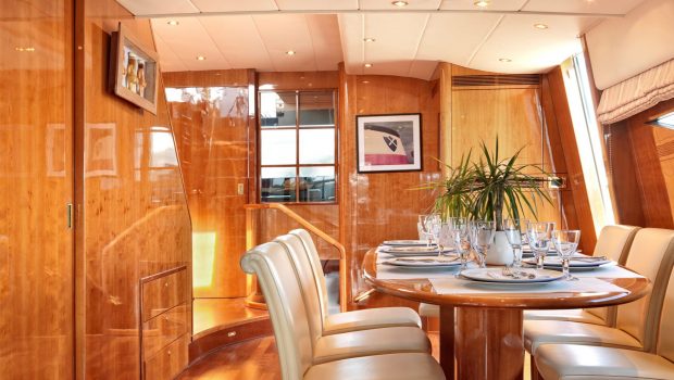 atalanti motor yacht dining (2)_valef -  Valef Yachts Chartering - 5210