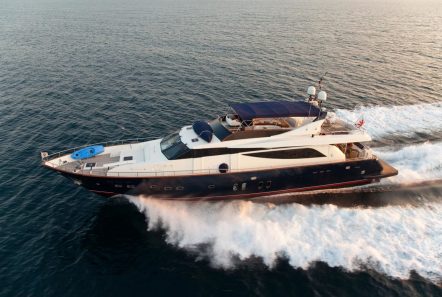atalanti motor yacht running_valef -  Valef Yachts Chartering - 5219