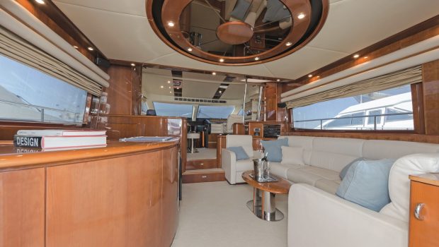 beluga motor yacht salon (3) min -  Valef Yachts Chartering - 3760