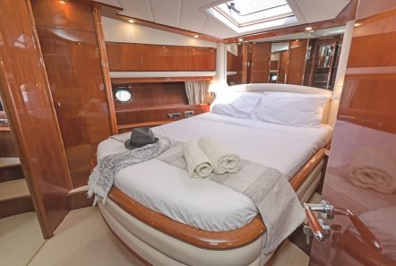 beluga motor yacht vip stateroom min -  Valef Yachts Chartering - 3749