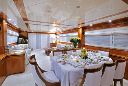 blu sky canados dining (1) -  Valef Yachts Chartering - 4366