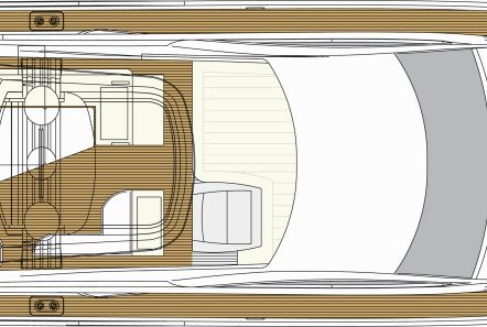 blue angel motor yacht deck plan (2) min -  Valef Yachts Chartering - 5287