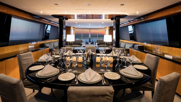 cant remember motor yacht dining (2) min -  Valef Yachts Chartering - 4693