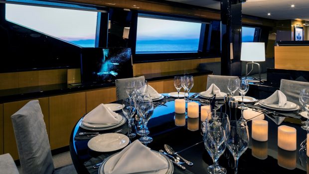 cant remember motor yacht dining (4) min -  Valef Yachts Chartering - 4691
