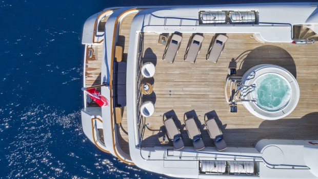 capri i mega yacht aerial min -  Valef Yachts Chartering - 4793