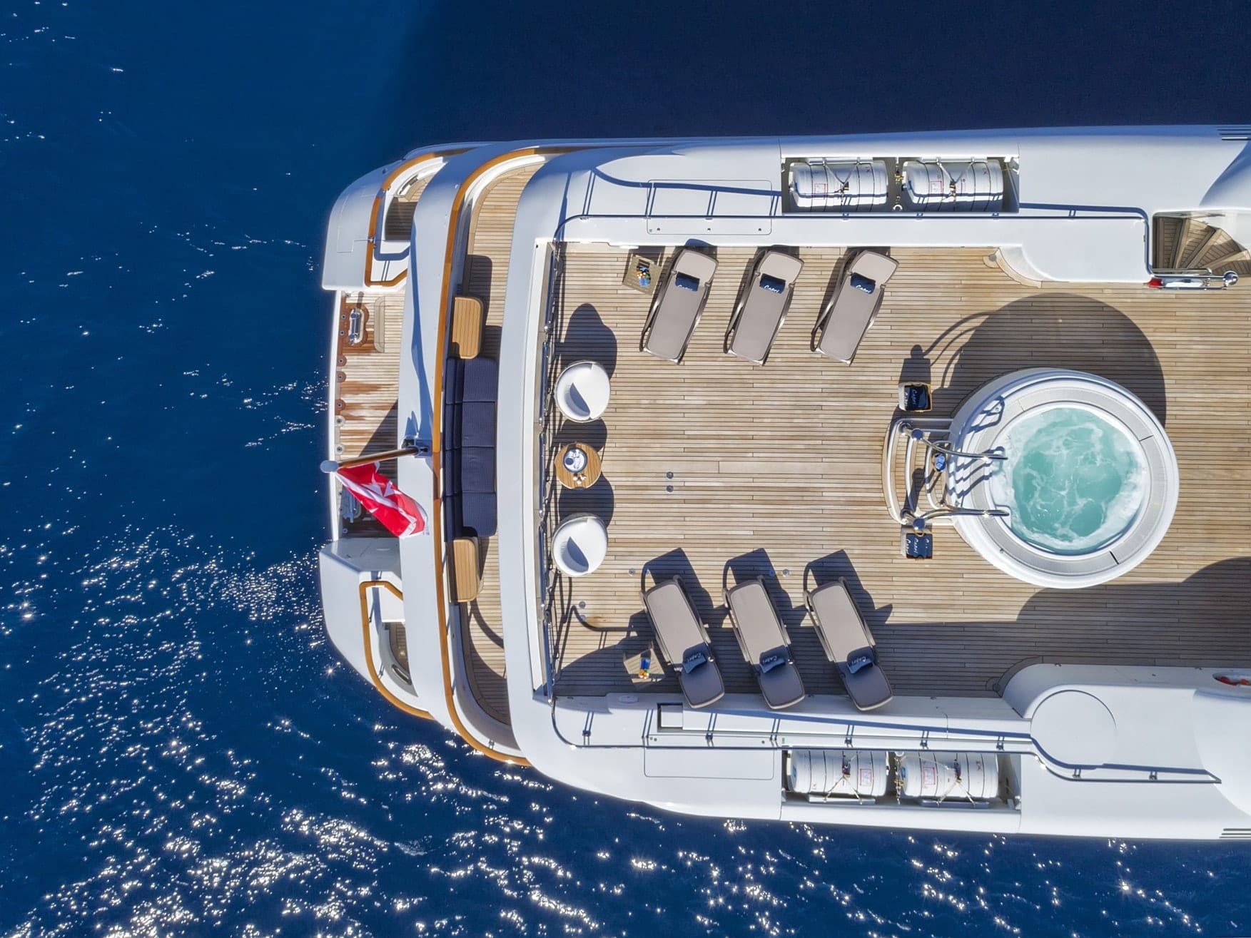 capri i mega yacht aerial min -  Valef Yachts Chartering - 4793