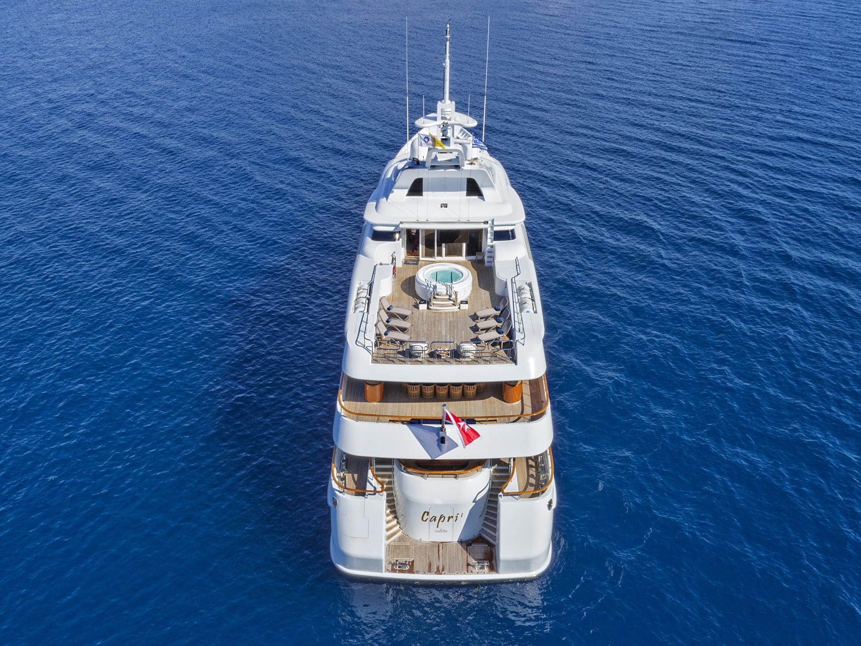 capri i mega yacht aerial2 min -  Valef Yachts Chartering - 4794