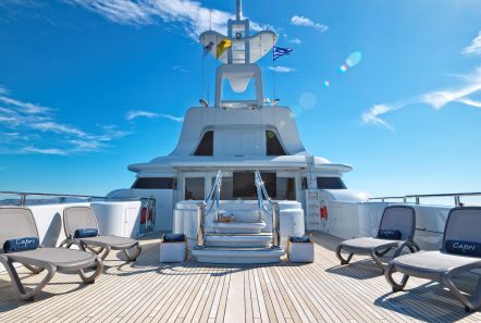 capri i mega yacht sundeck2 min -  Valef Yachts Chartering - 4784