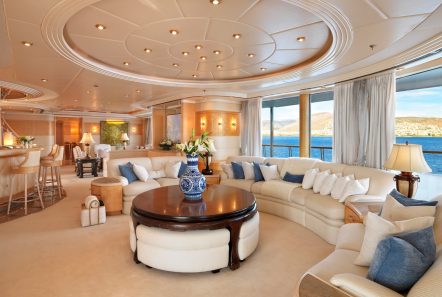capri i mega yacht upper salon min -  Valef Yachts Chartering - 4781