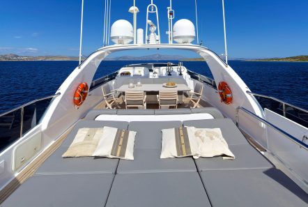 cudu motor yacht sun deck (1) min -  Valef Yachts Chartering - 4797