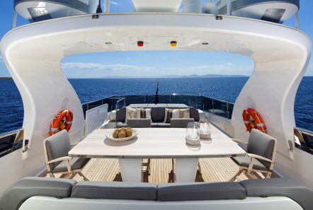cudu motor yacht sun deck (2) min -  Valef Yachts Chartering - 4796