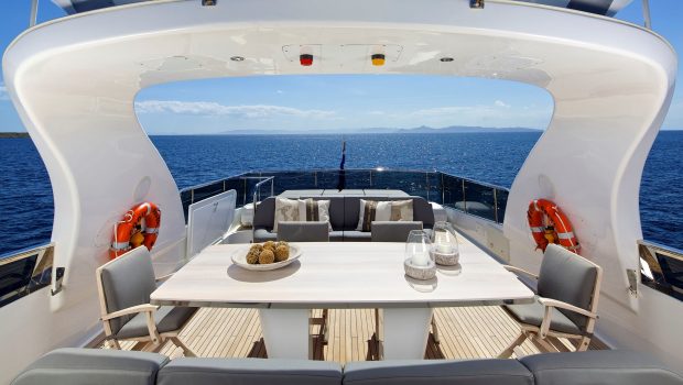 cudu motor yacht sun deck (2) min -  Valef Yachts Chartering - 4796