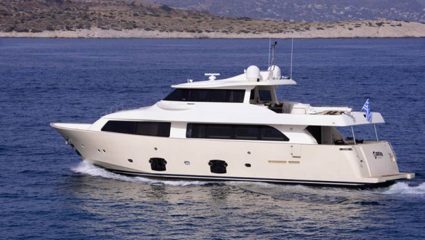 dana motor yacht exterior (5) -  Valef Yachts Chartering - 4301