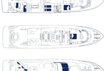 dream b motor yacht layout min -  Valef Yachts Chartering - 4771