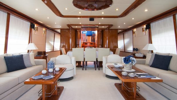 dream b motor yacht salon (1) min -  Valef Yachts Chartering - 4765