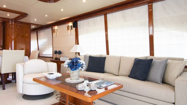 dream b motor yacht salon (2) min -  Valef Yachts Chartering - 4764
