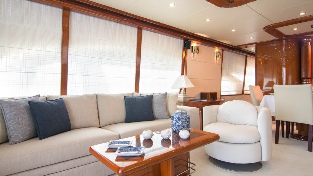 dream b motor yacht salon (3) min -  Valef Yachts Chartering - 4763