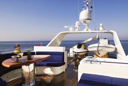 dream b motor yacht sundeck min -  Valef Yachts Chartering - 4761