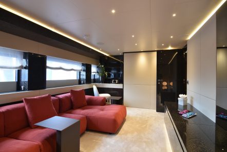 eden mega yacht entrance deck lounge (2) min -  Valef Yachts Chartering - 4920