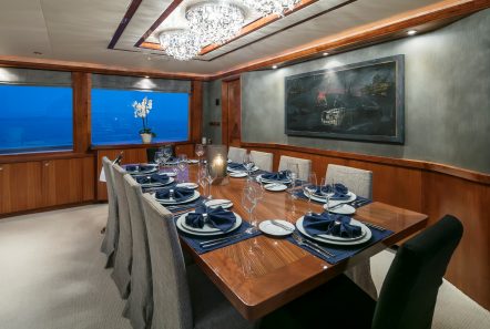 endless summer megayacht dining -  Valef Yachts Chartering - 4949