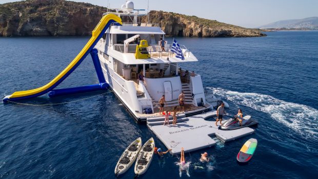 endless summer megayacht sea toys -  Valef Yachts Chartering - 4942