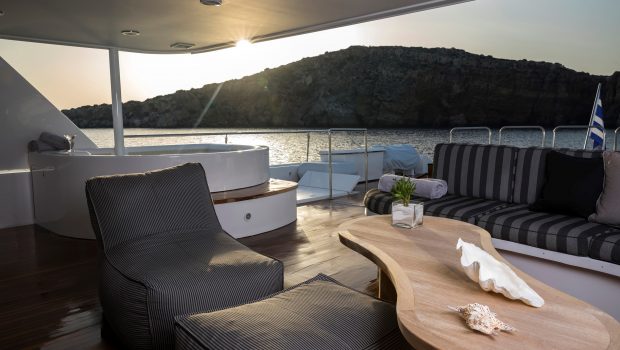 endless summer megayacht sun bathe -  Valef Yachts Chartering - 4938