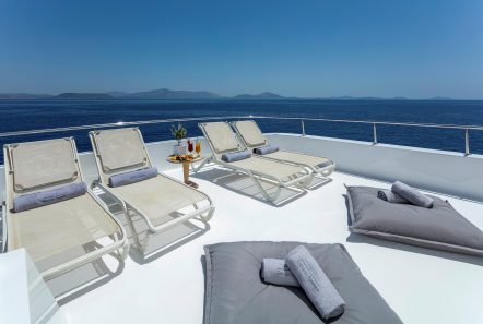 endless summer megayacht upper deck (1) -  Valef Yachts Chartering - 4937