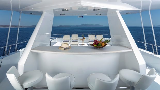 endless summer megayacht upper deck (2) -  Valef Yachts Chartering - 4936
