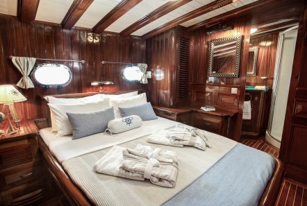 entre cielos gullet double cabin aristoteles min -  Valef Yachts Chartering - 3844