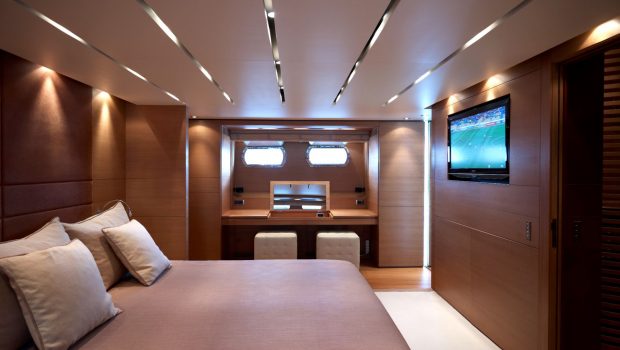 feligo v motor yacht double staterooms bath (2)_valef -  Valef Yachts Chartering - 5108