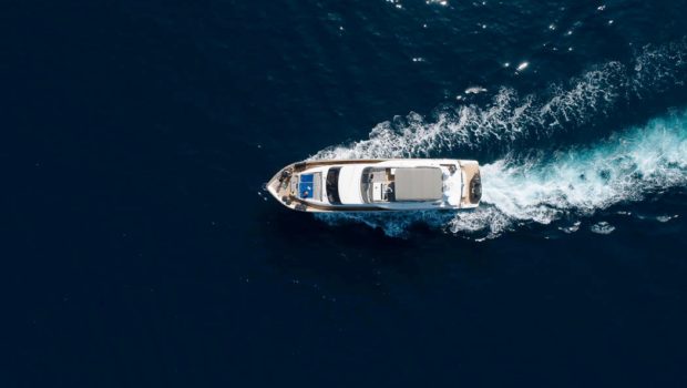 freedom motor yacht aerial -  Valef Yachts Chartering - 0581