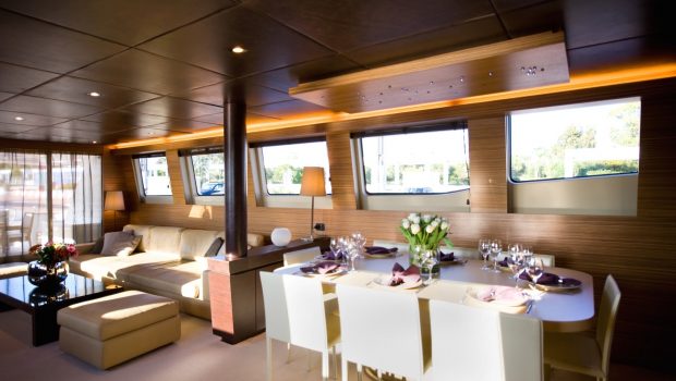 gioe i motor yacht dining min -  Valef Yachts Chartering - 4105