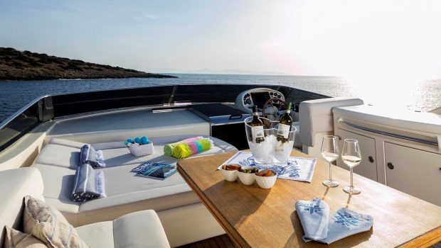 gorgeous motor yacht sundeck min -  Valef Yachts Chartering - 3928