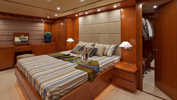 helios motor yacht master cabin min -  Valef Yachts Chartering - 4563