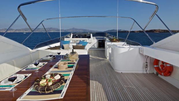 helios motor yacht sundeck (3) min -  Valef Yachts Chartering - 4556