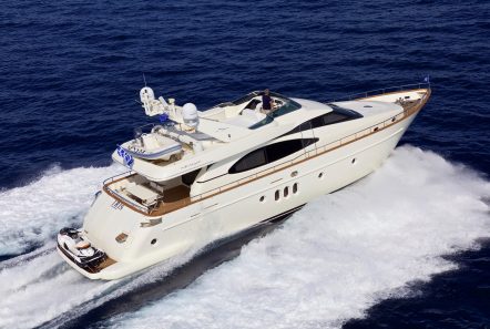 iris azimut motor yacht exterior (3) -  Valef Yachts Chartering - 4503