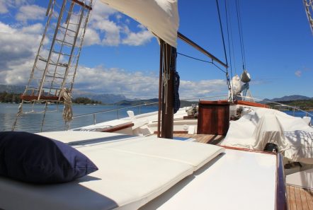 joanna k greek motor sailer fore (3) min -  Valef Yachts Chartering - 4404