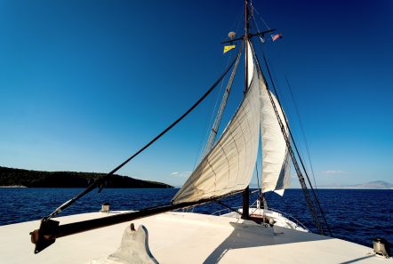 joanna k greek motor sailer sail min -  Valef Yachts Chartering - 4402