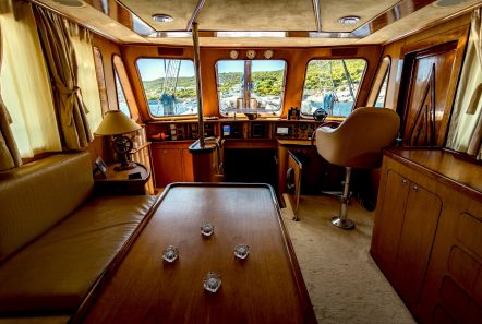 joanna k greek motor sailer salon min -  Valef Yachts Chartering - 4374