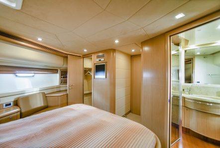 julie m motor yacht cabins (1) min -  Valef Yachts Chartering - 3920
