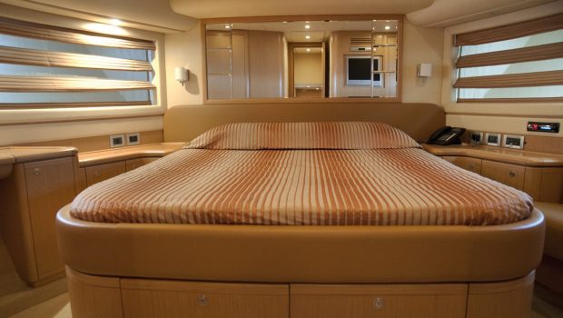 julie m motor yacht cabins (6) min -  Valef Yachts Chartering - 3915