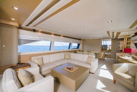 julie m motor yacht salon (2) min -  Valef Yachts Chartering - 3895