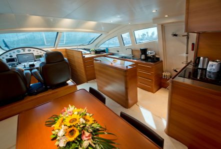 july motor yacht dining_valef -  Valef Yachts Chartering - 4928