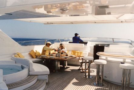 lady p motor yacht sundeck jacuzzi (1)_valef -  Valef Yachts Chartering - 5078