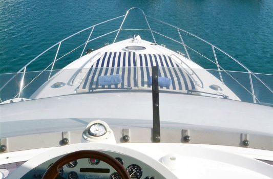 liazeta motor yacht fore from sfly_valef -  Valef Yachts Chartering - 5018